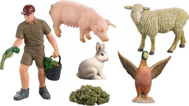 Raznolika kmetija v enem kompletu