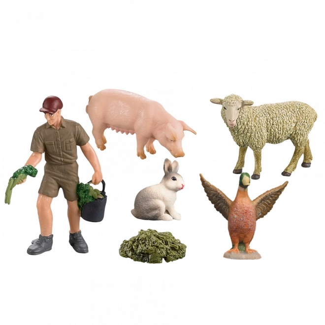 My Little Farm Animal Set with Accessories