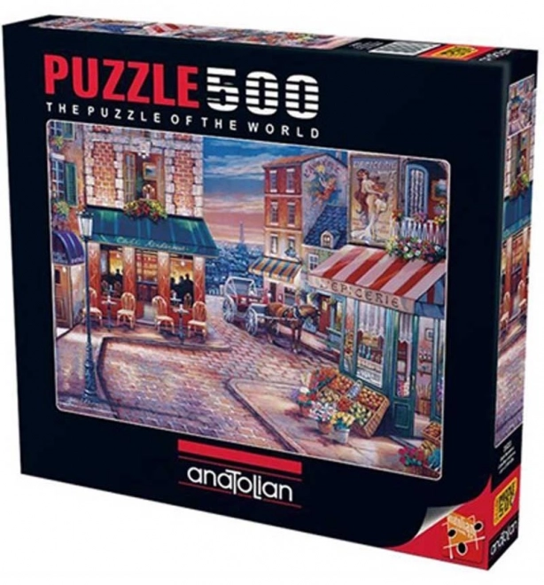 Rendezvous Coffee Shop Puzzle 500 Pieces