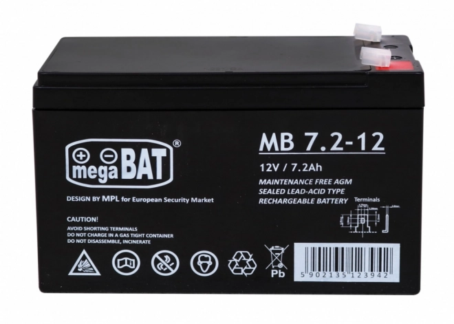 Gel Battery 12V For Electric Vehicles For Kids