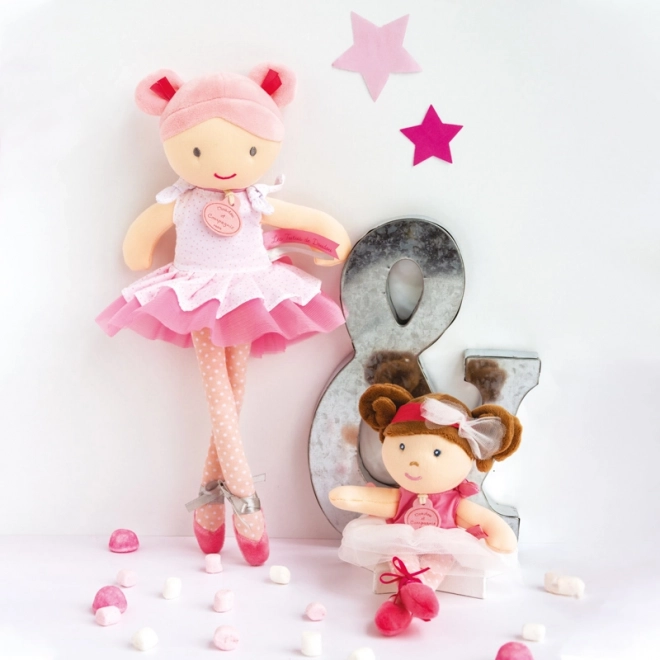 Doudou Jolijou Mini Ballerina Doll "Les Tutus" 23 cm