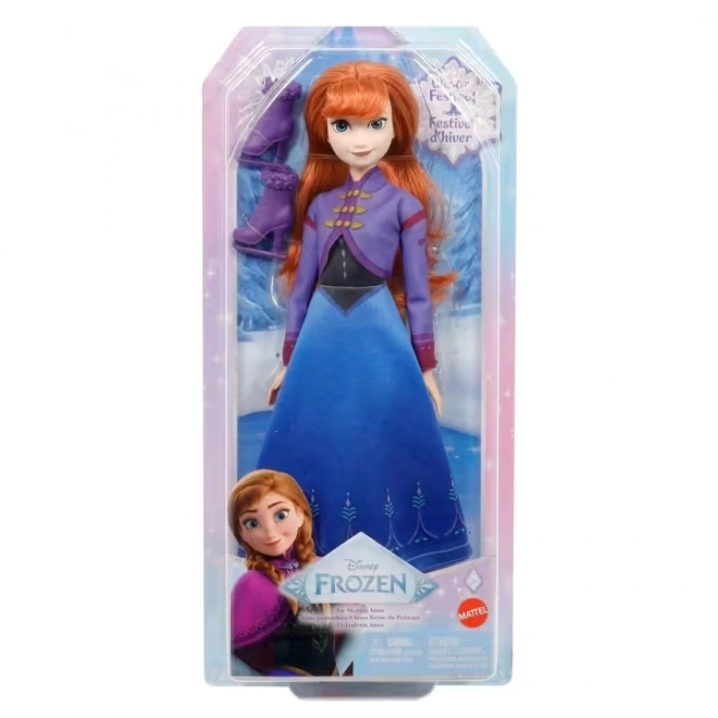 Disney Frozen Anna Skating Doll