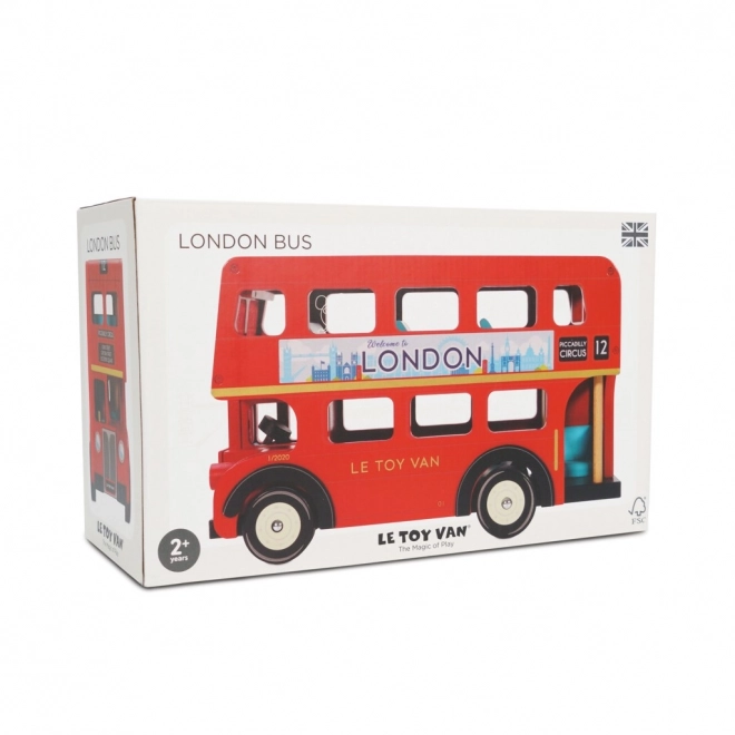 Le Toy Van London Bus