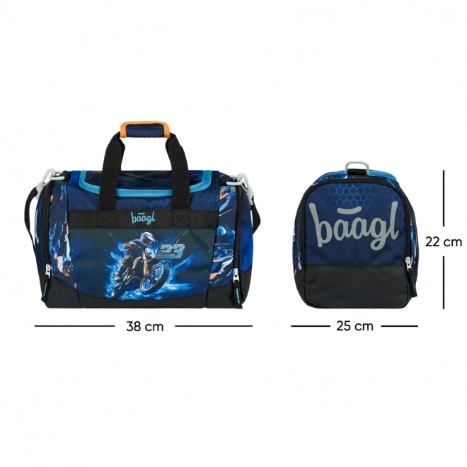 Children's Sports Bag Motorcycle