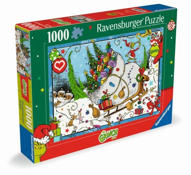 Grinch Puzzle - 1000 Pieces