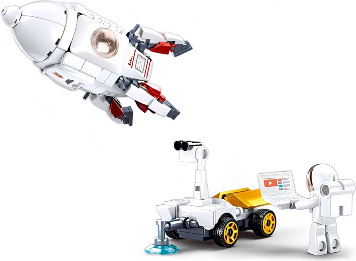 Pohyblivé figurky astronautů