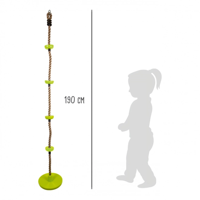 Small Foot Climbing Rope Swing 2-in-1