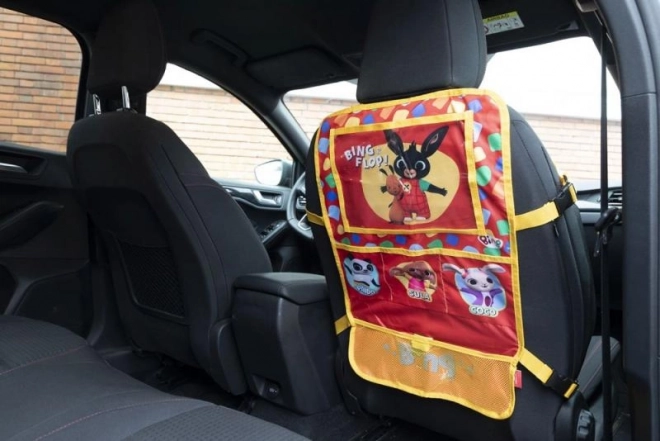 Bing Kids Car Seat Organizer