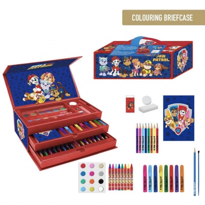 Creative Suitcase Paw Patrol