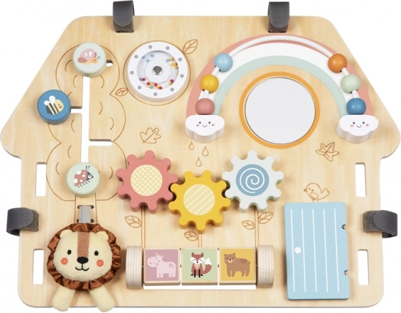 Lion's House Activity Board by 2Kids Toys
