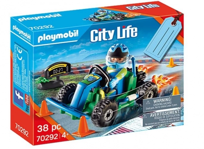 City Life Go-Kart Racing Gift Set