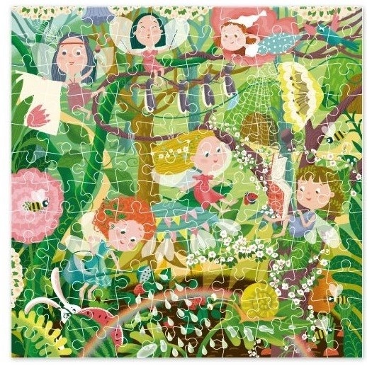 Dodo Forest Fairies Puzzle 120 Pieces