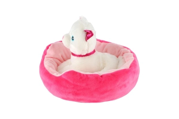 Plush Pet With Bed