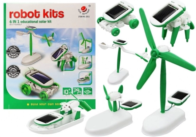 Creative Solar Robot Kit 6-in-1