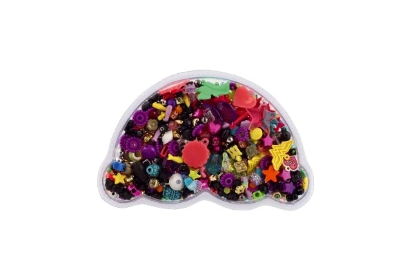 Colorful Plastic Bead Set