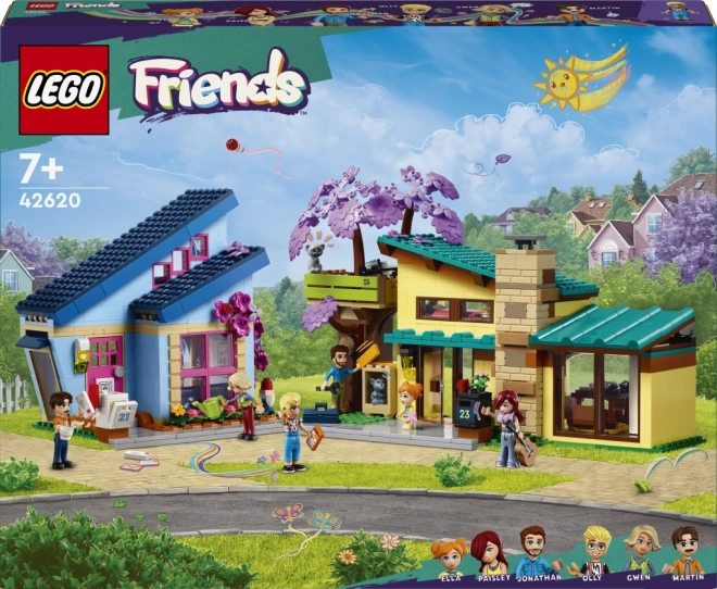 Family House of Olly and Paisley - LEGO Friends