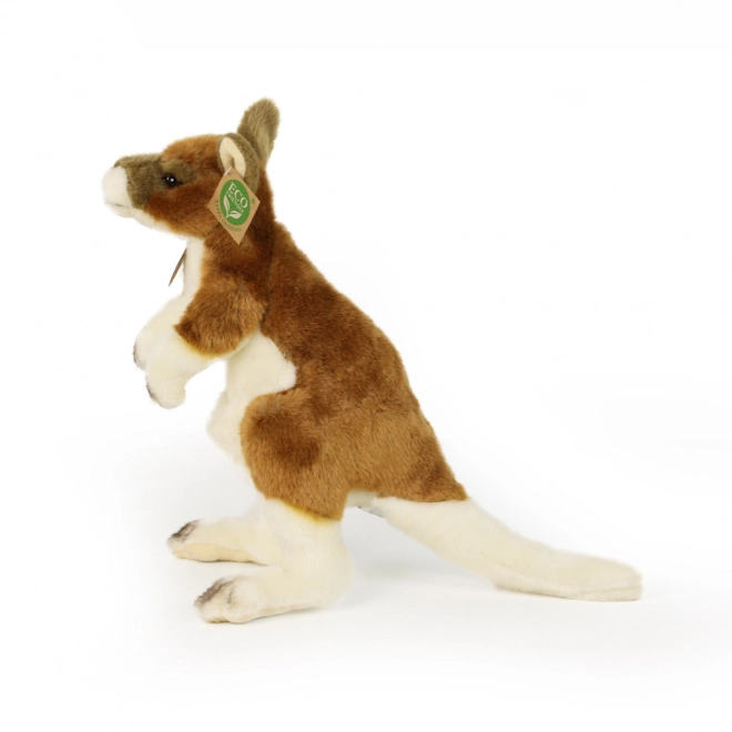 Plush Kangaroo 30cm Eco-Friendly