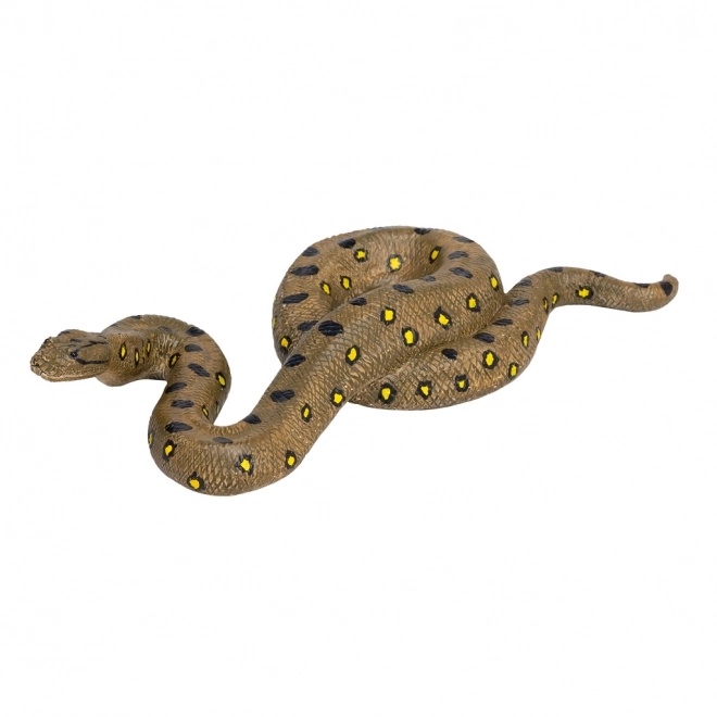 Realistic Anaconda Figurine