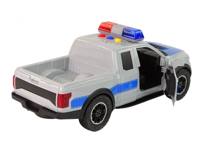 Police Off-Road Vehicle with Sounds and Lights