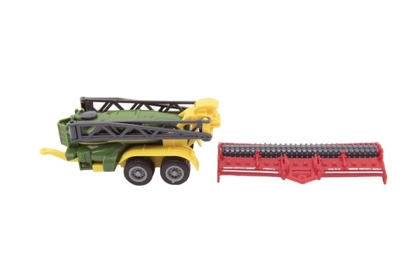 Farm Tractor Set with Accessories - 4 Piece