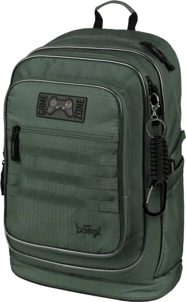 Baagl Set 3 Cubic Grove: zaino, astuccio, sacca