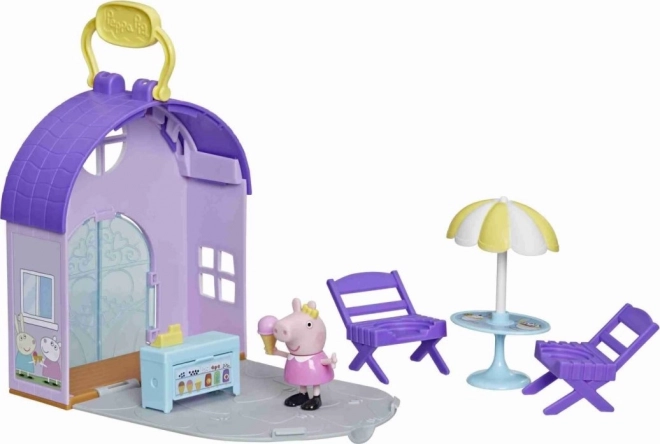 Peppa Pig Veterinary Playset – Trip to the ice cream shop