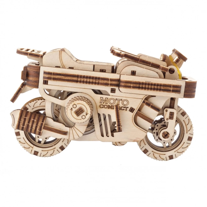 Ugears Wooden 3D Mechanical Puzzle Folding Scooter