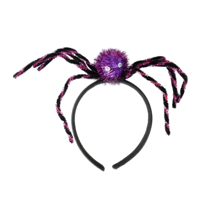 Halloween Headband with Spider