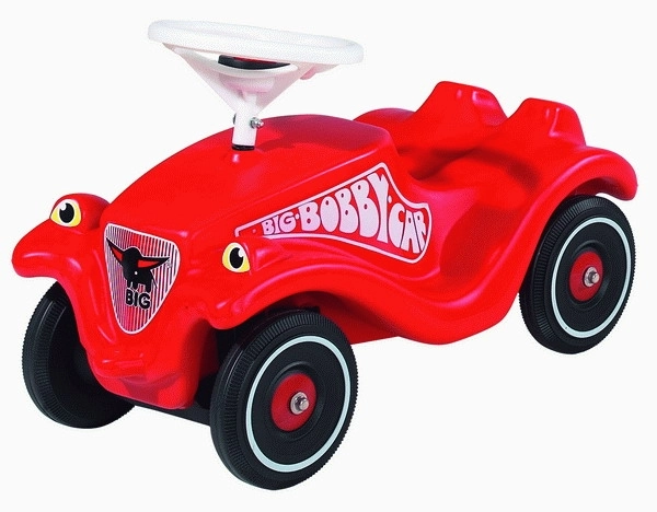 Police Ride-On Car – Red