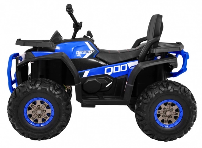 ATV Quad Desert Blue