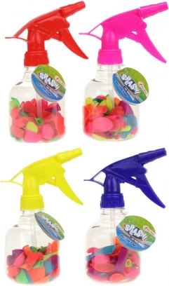 Pompa per palloncini d’acqua con palloncini (4 colori)