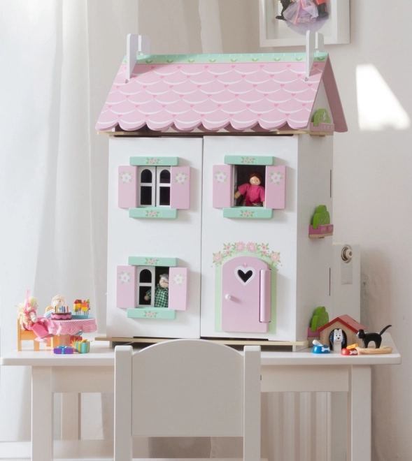 Sweetheart Cottage Dollhouse by Le Toy Van