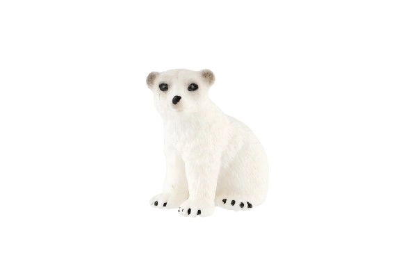 Polar Bear Cub Figurine