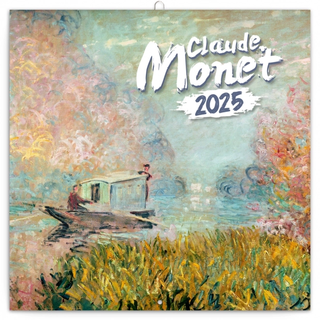 Wall Calendar Monet's Art 2025