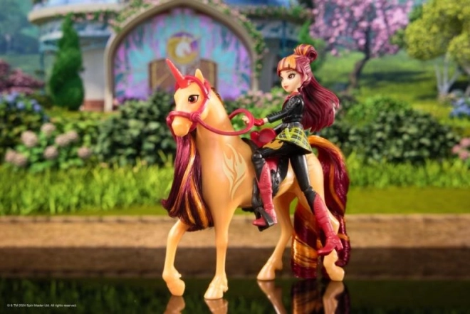 Unicorn Academy Figures Valentina and Cinder