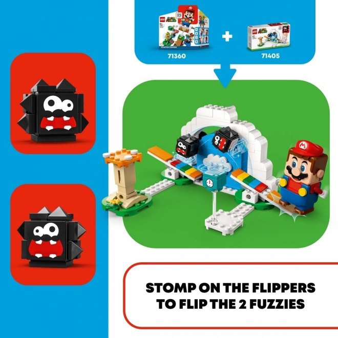 Lego Mario Jump Fuzzy Expansion Set