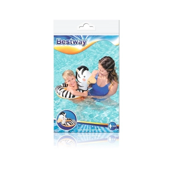 Inflatable Swimming Ring for Kids with Animal Print by Bestway