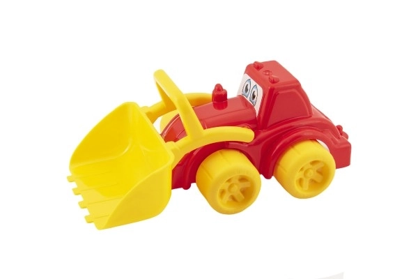 Plastic Construction Vehicle Excavator/Loader Toy