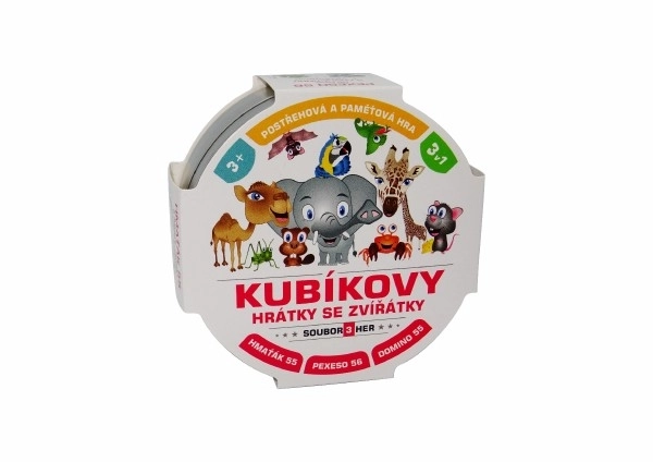 Kubik's Animal Games Set