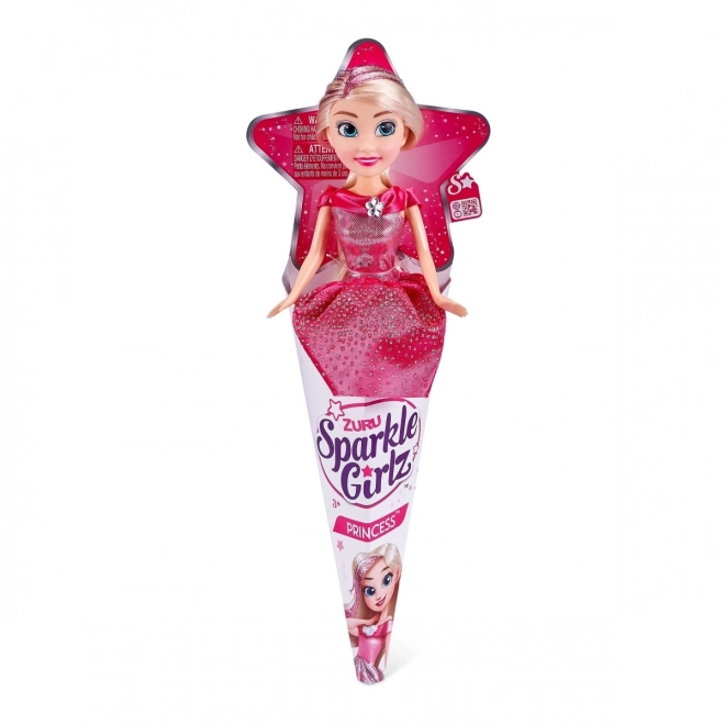 Sparkle Girlz Princess Doll Cone Display