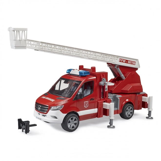 Fire Truck with Ladder MB Sprinter