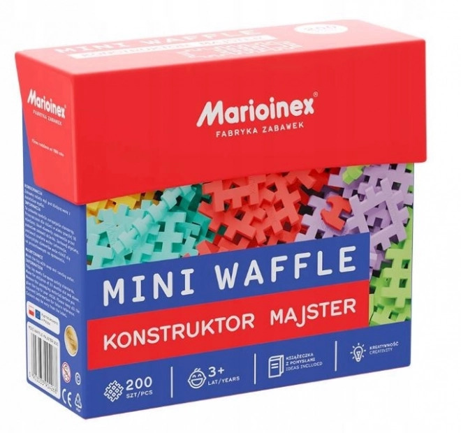 Creative Mini Waffle Construction Blocks