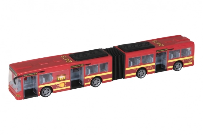 Articulated City Bus with Effects