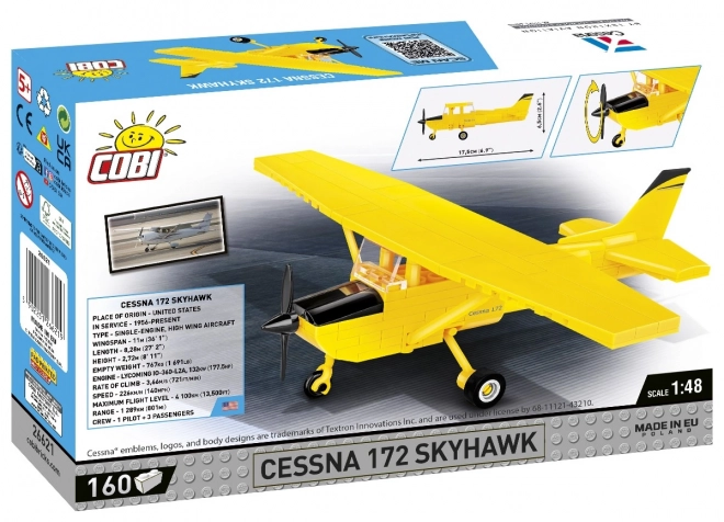 Block Set Cessna 172 Skyhawk Yellow