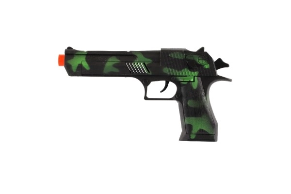 Plastic Friction Toy Gun for Kids