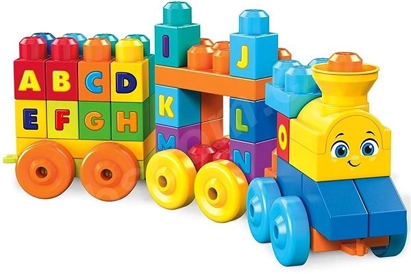 Mega Bloks Musical Alphabet Train