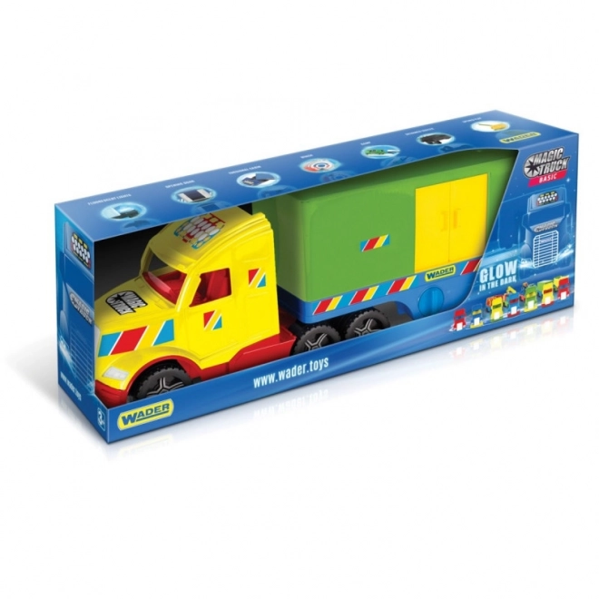 Magic Truck Container Toy