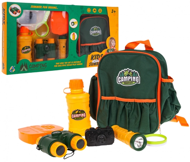 Explorer's Adventure Kit with Backpack and Accessories