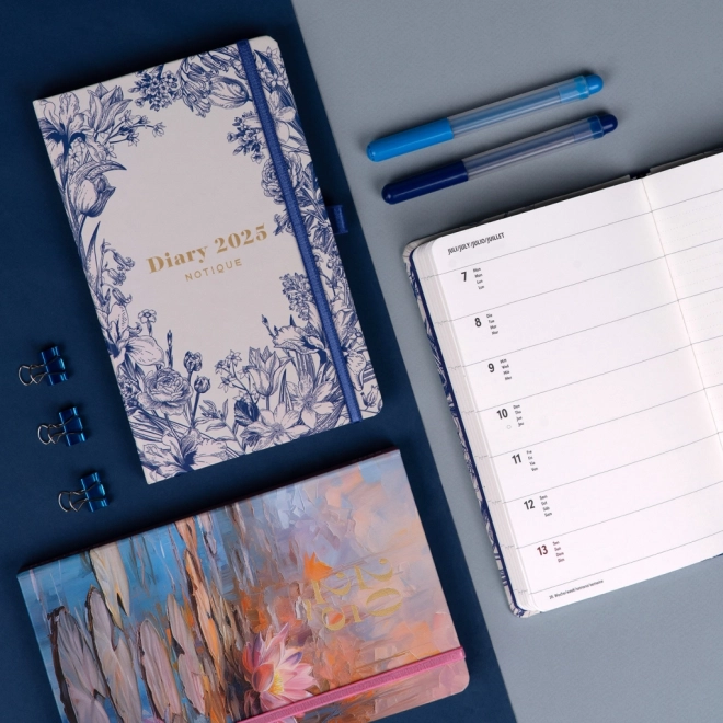 Weekly Planner Porcelain 2025 by NOTIQUE