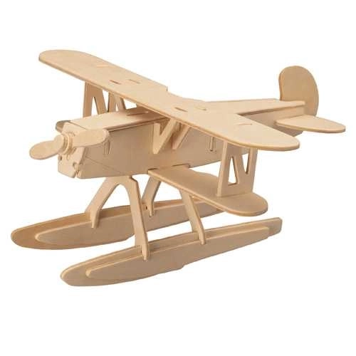 Woodcraft 3D Puzzle Heinkel Model